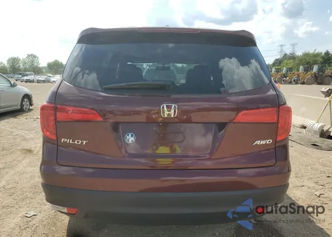2018 Honda Pilot Exl from USA, damaged, VIN 5FNYF6H51JB035265